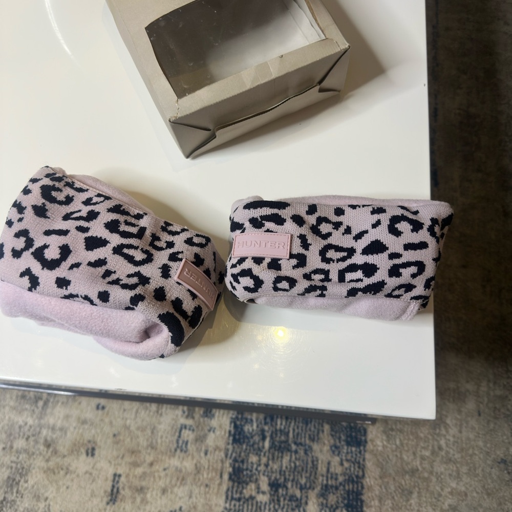 Pink hunter boot socks - Picture 3 of 4